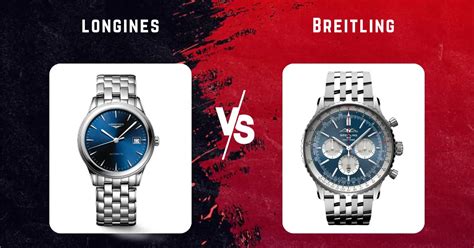 Longines vs Breitling: A Luxury Watch C